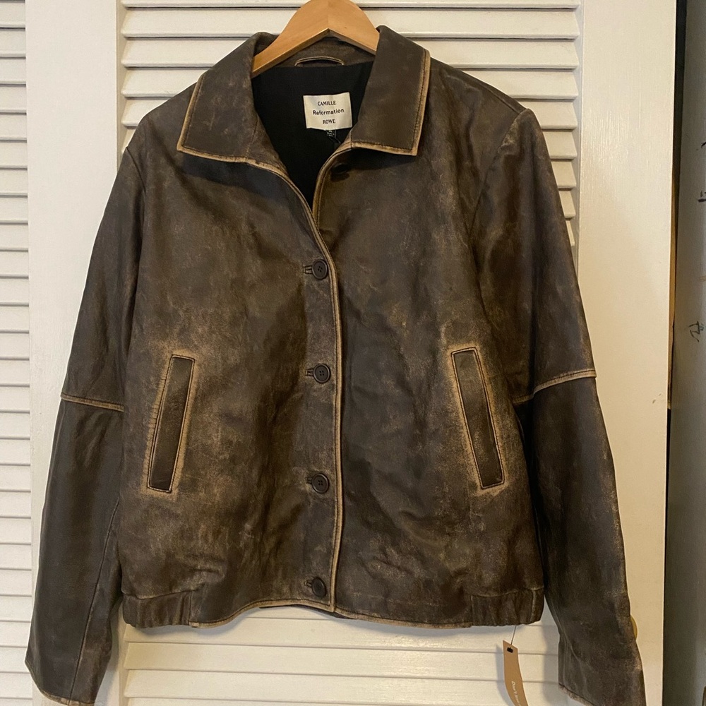 Reformation Veda Allen Leather